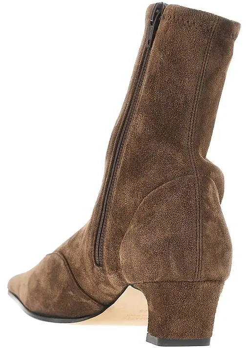 Botine Stretch suede leather 'Nevada' boots - Img 3