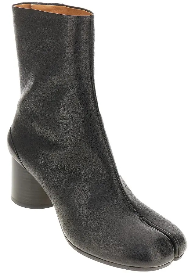 Botine 'Tabi' leather ankle boots - Img 2