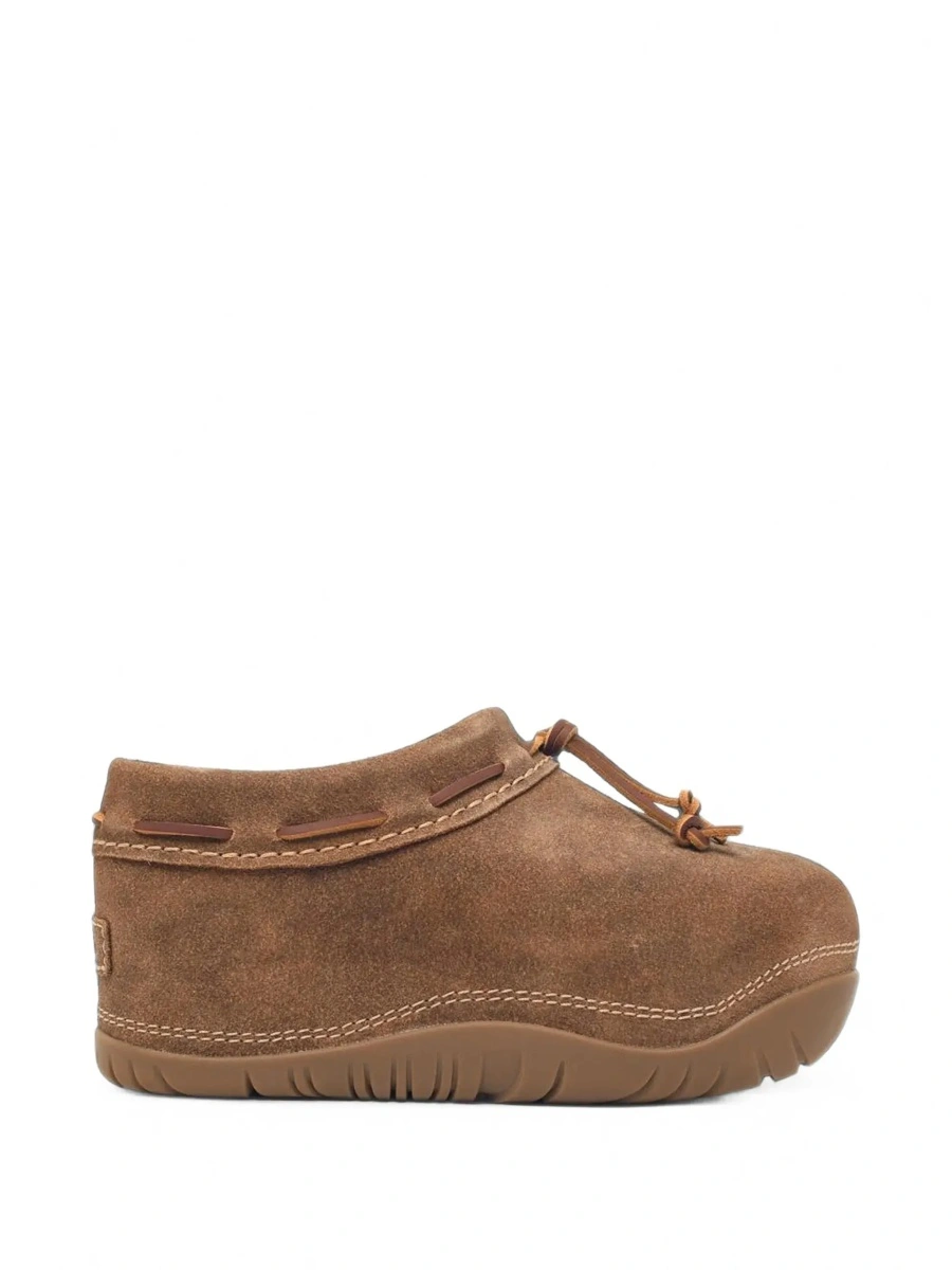 Botine UGG negre din piele intoarsa - Img 7