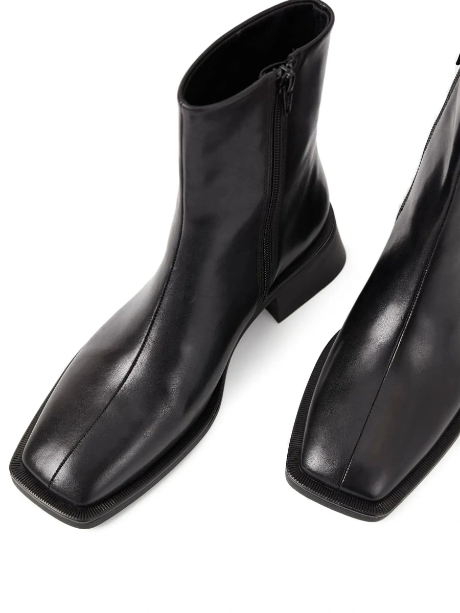 Botine VAGABOND negre din piele 'Blanca' - Img 7