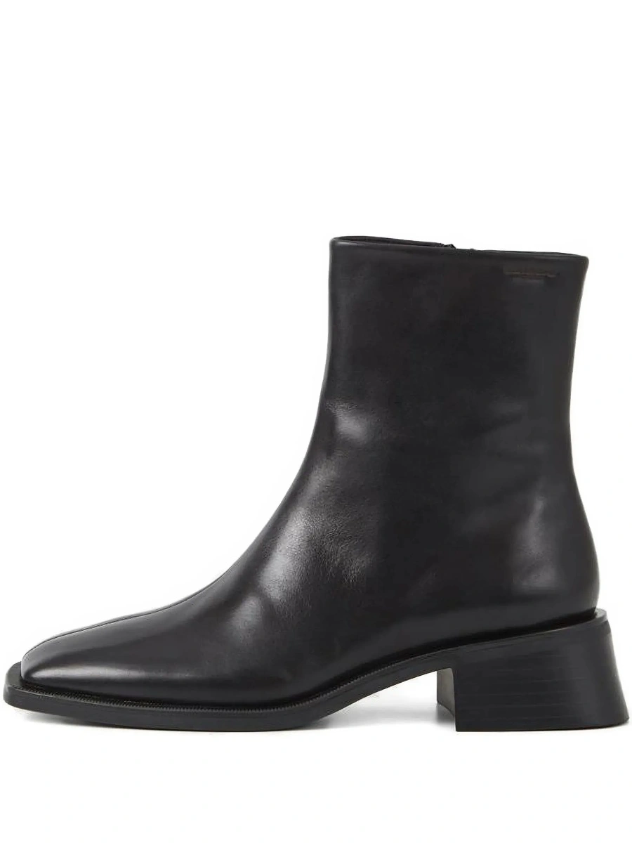 Botine VAGABOND negre din piele 'Blanca' - Img 9