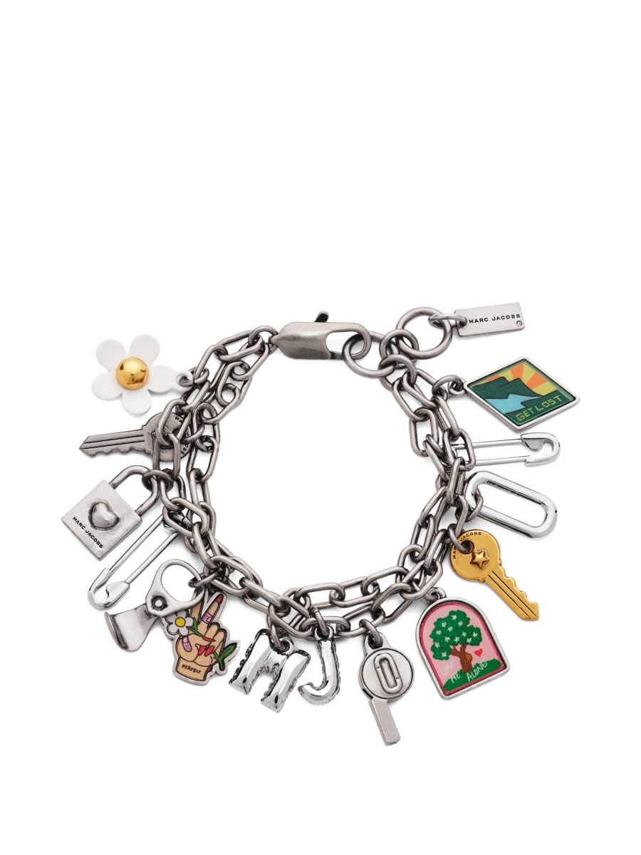 Bratara Marc Jacobs argintie - Img 2