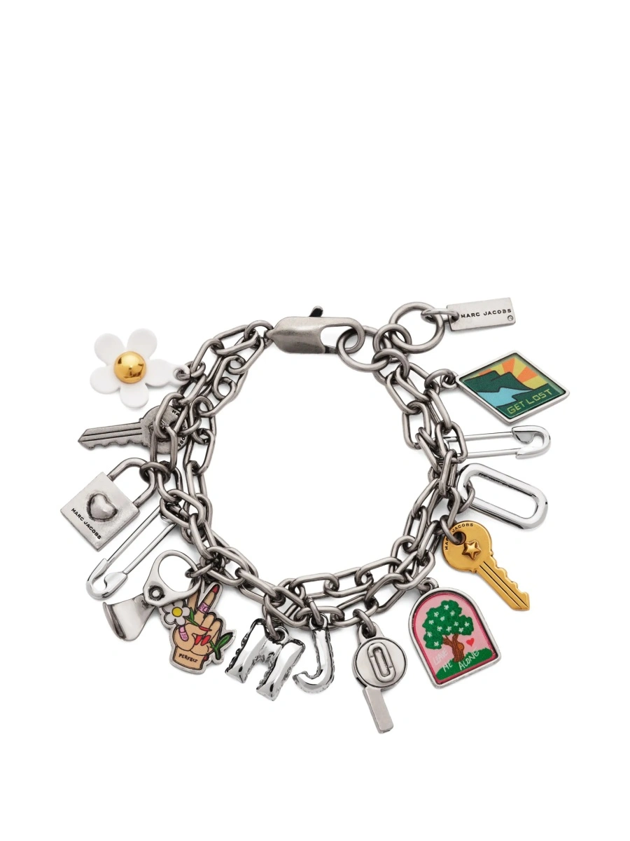 Bratara Marc Jacobs argintie - Img 2