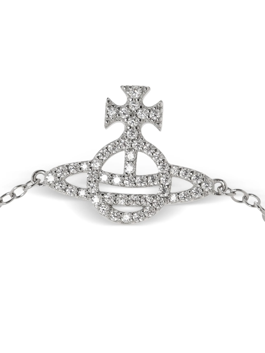 Bratara Vivienne Westwood argintie - Img 3