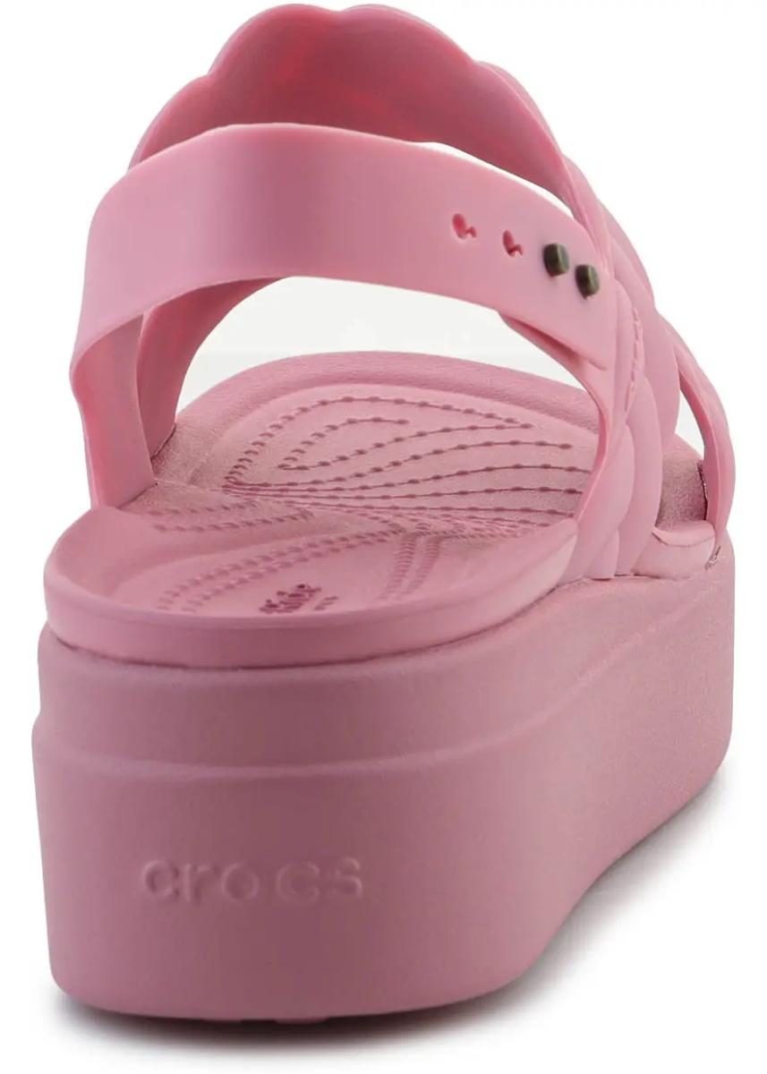Brooklyn Woven Low Wedge Rosette - Img 5