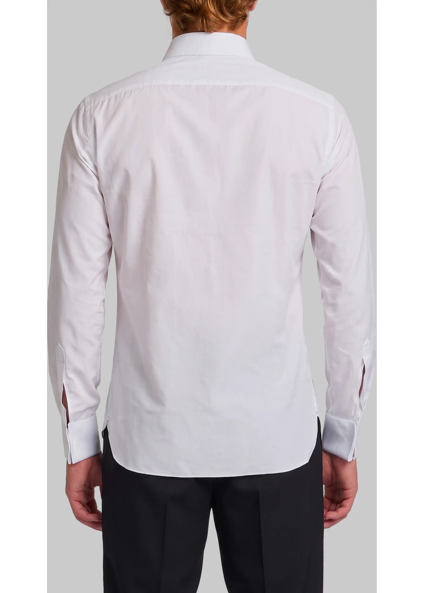 Butoni Marechiaro Shirt Witth Cuffs For Cufflinks - Img 3