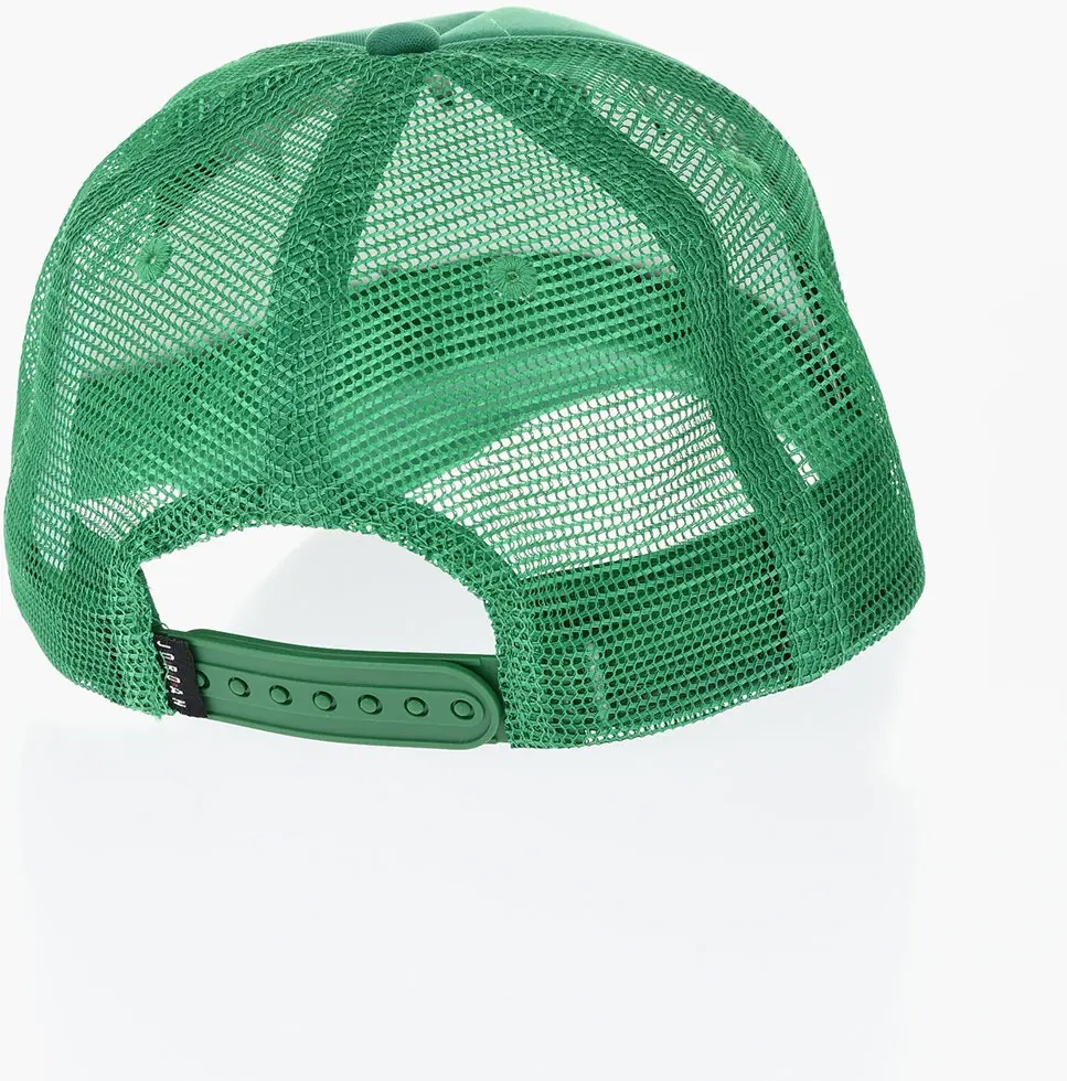 Caciula Air Jordan Solid-Color Trucker Cap With Embossed Logo* - Img 2