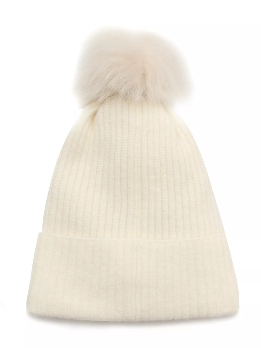 Caciula ALPACA POM POM HAT KNITTED BEANIE - Img 2