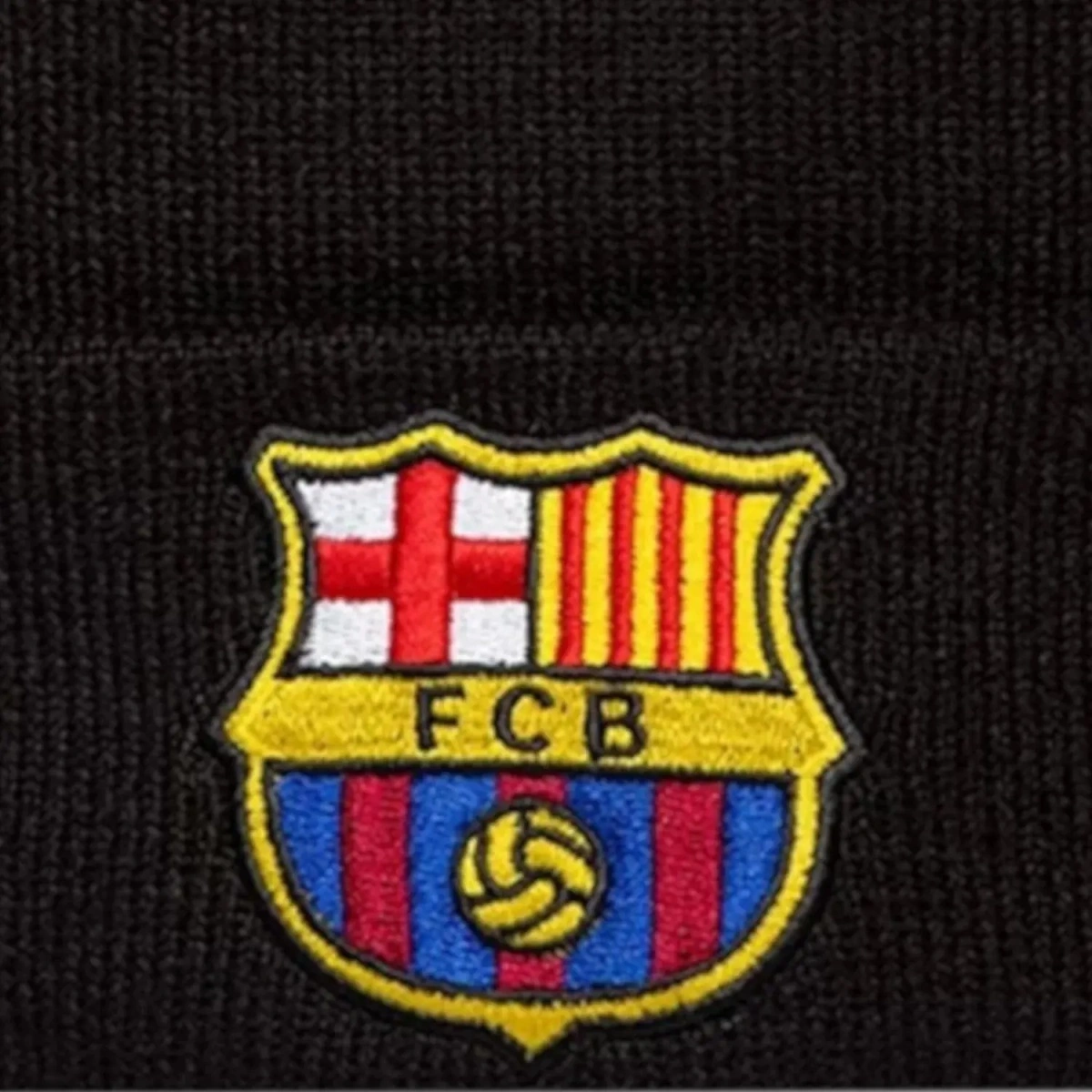 Caciula Core Cuff Beanie FC Barcelona Hat - Img 3