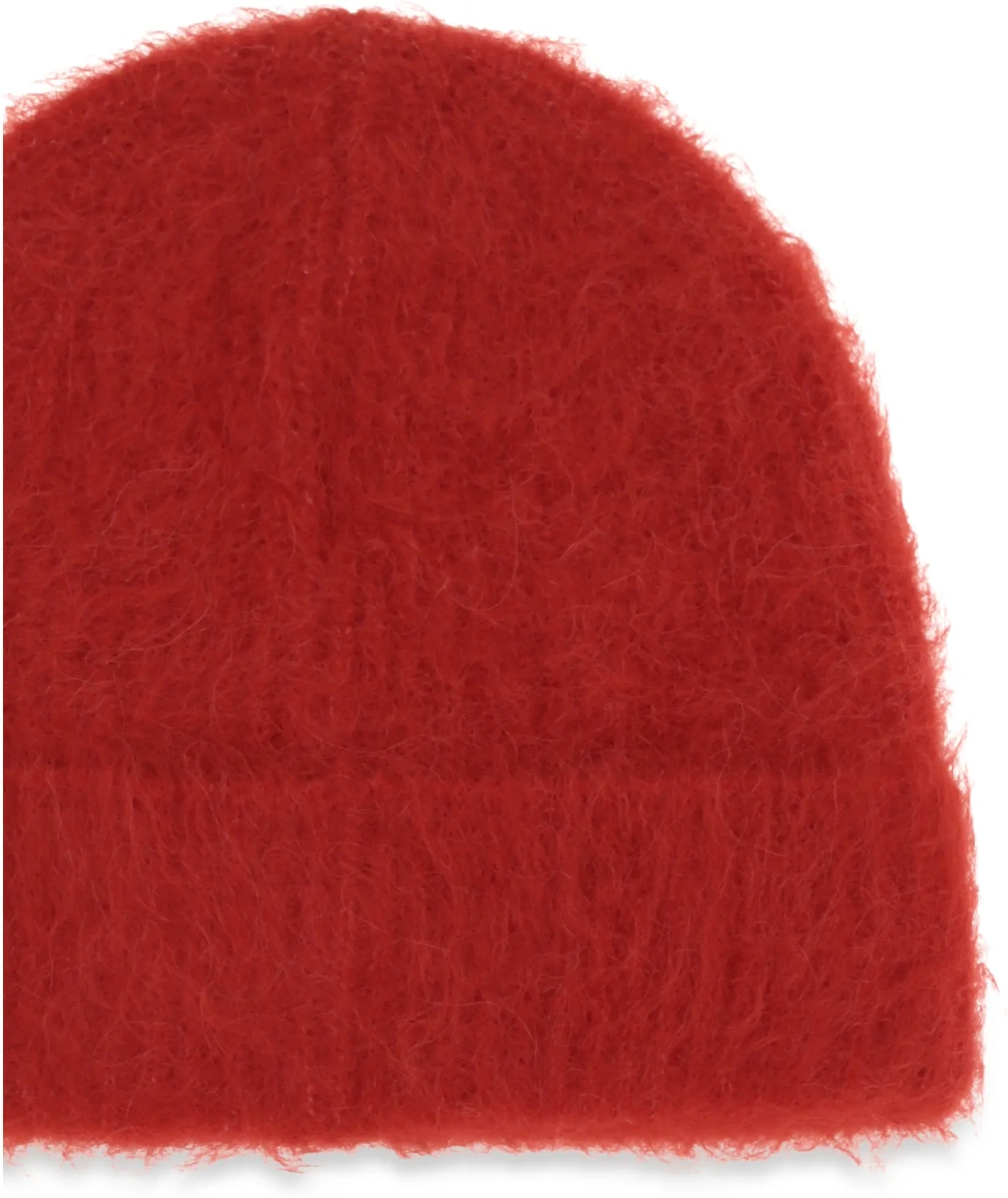 Caciula Fuzzy alpaca-blend Beanie - Img 3