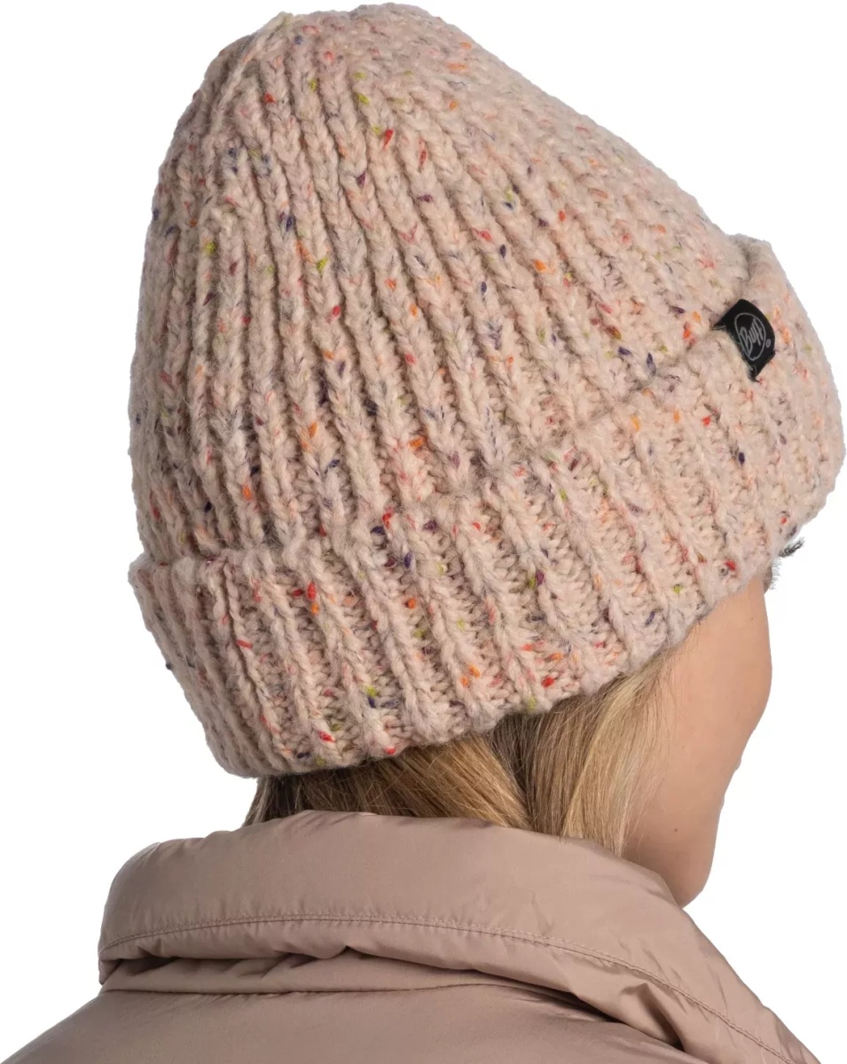 Caciula Kim Knitted Fleece Hat Beanie - Img 3