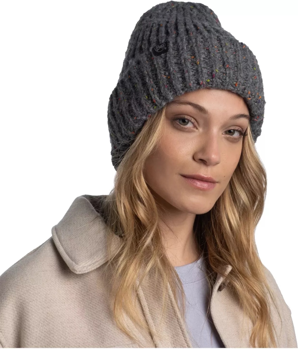 Caciula Kim Knitted Fleece Hat Beanie - Img 2