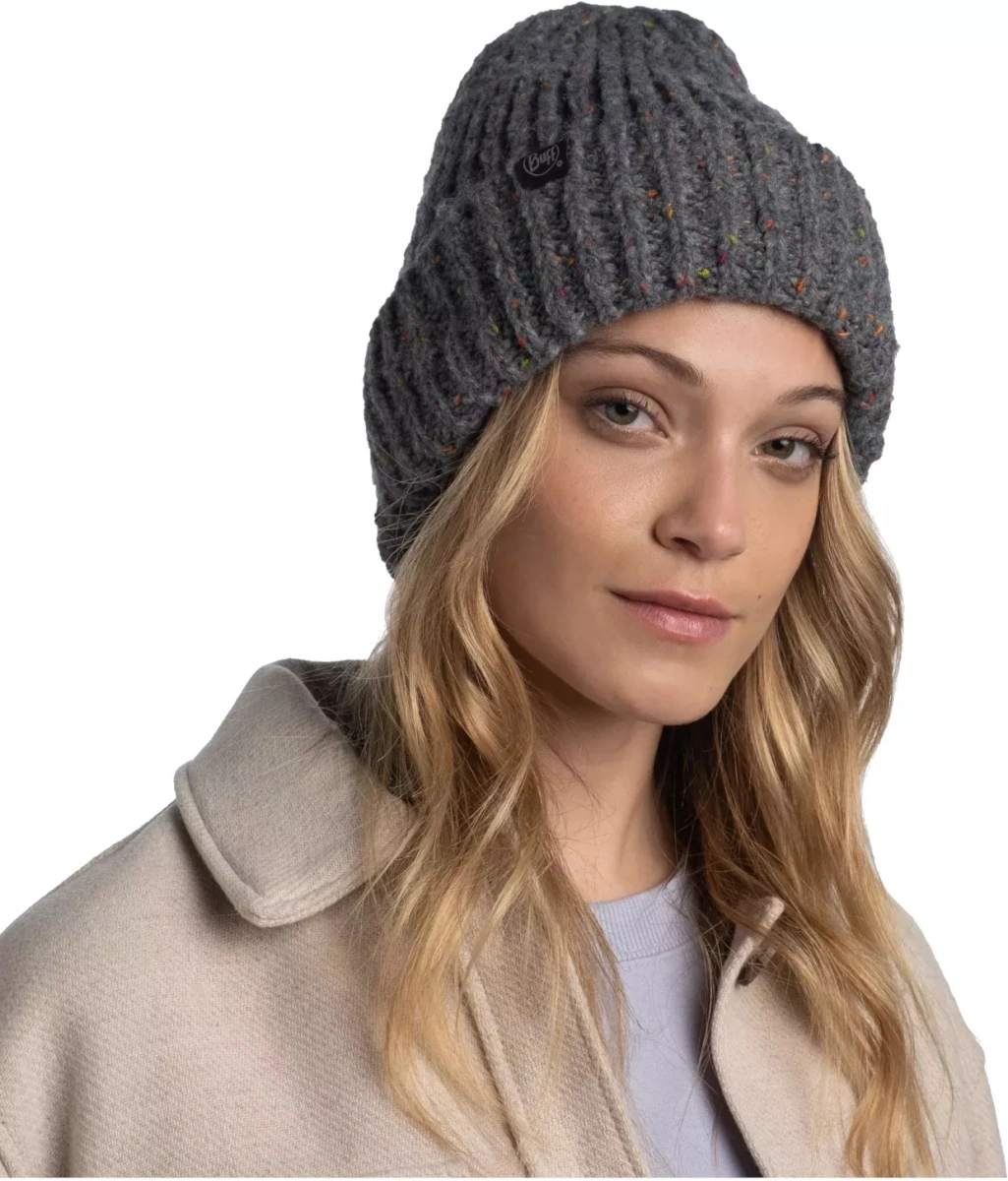Caciula Kim Knitted Fleece Hat Beanie - Img 2
