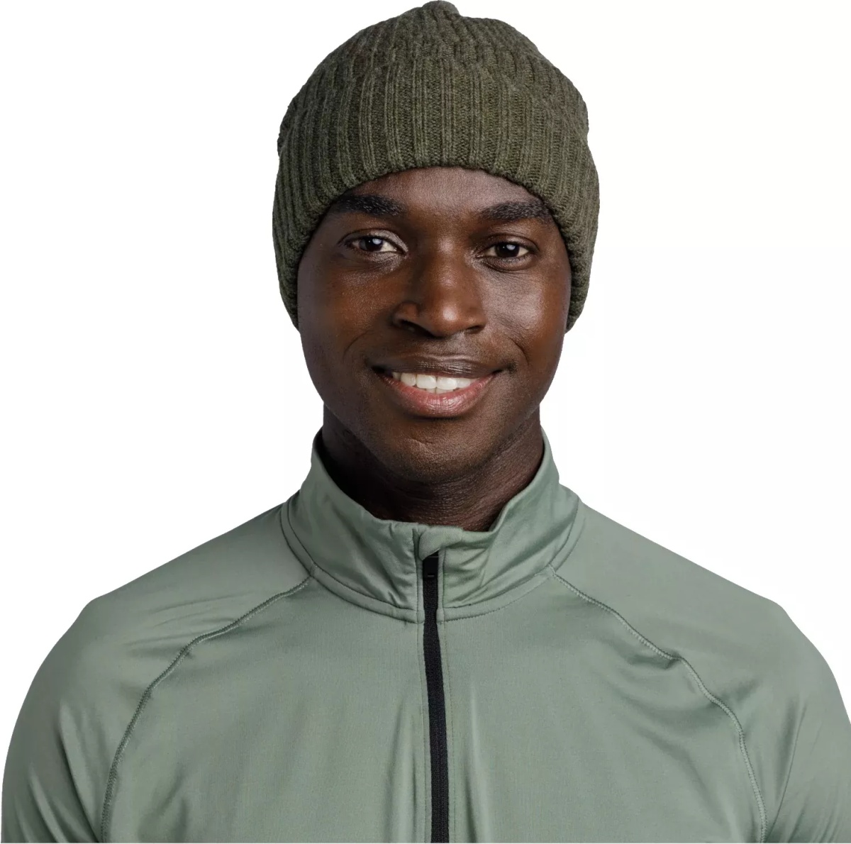 Caciula Renso Knitted Fleece Hat Beanie - Img 4