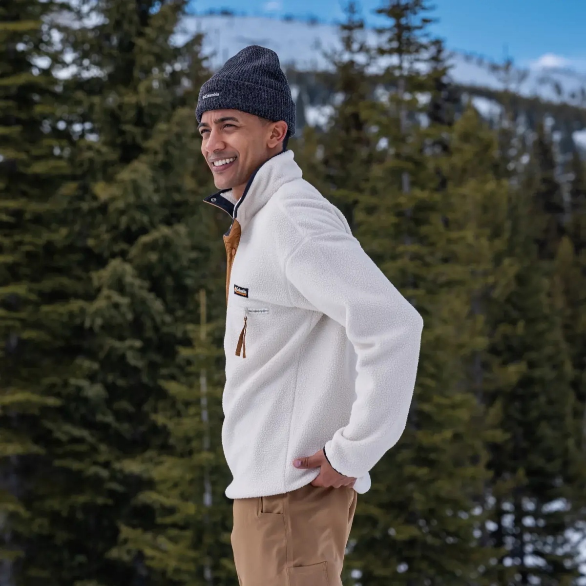 Caciula Whirlibird Cuffed Beanie - Img 3
