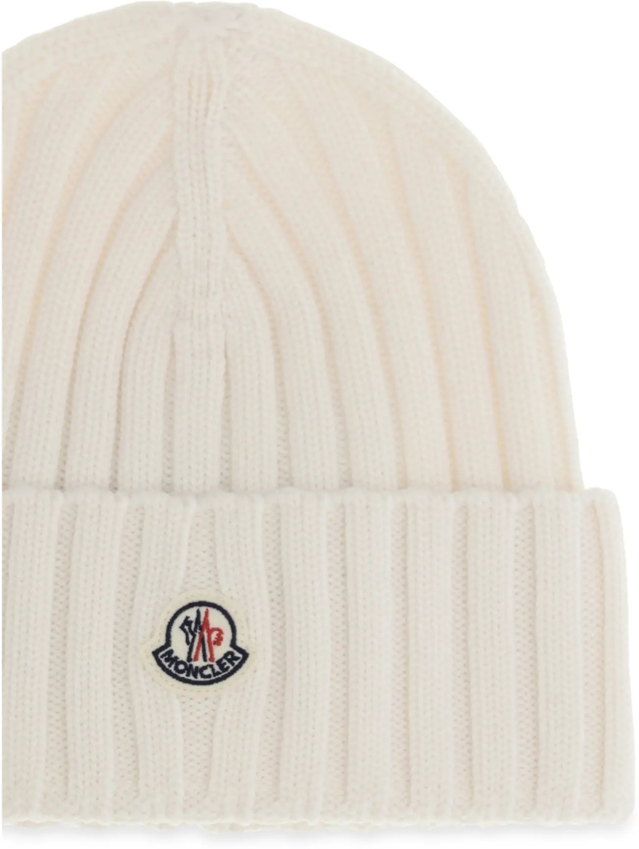 Caciula Wool Beanie with logo - Img 3