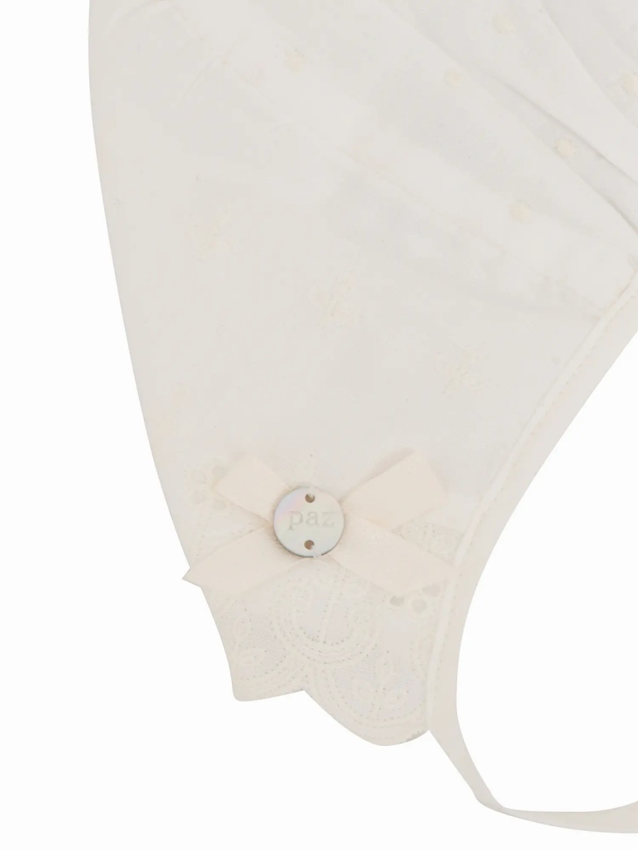 Caciula WOVEN NEWBORN BONNET "PAZ V25" - Img 3
