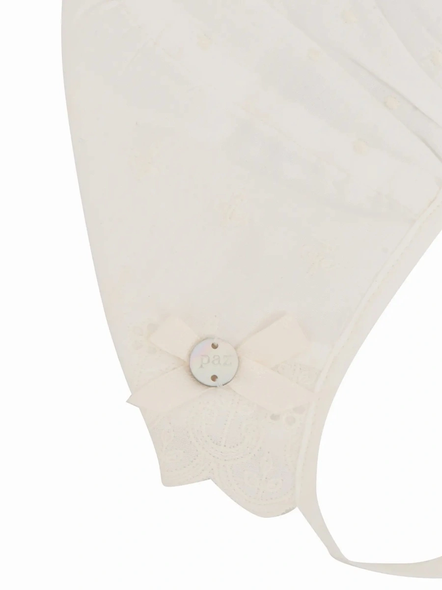 Caciula WOVEN NEWBORN BONNET "PAZ V25" - Img 3