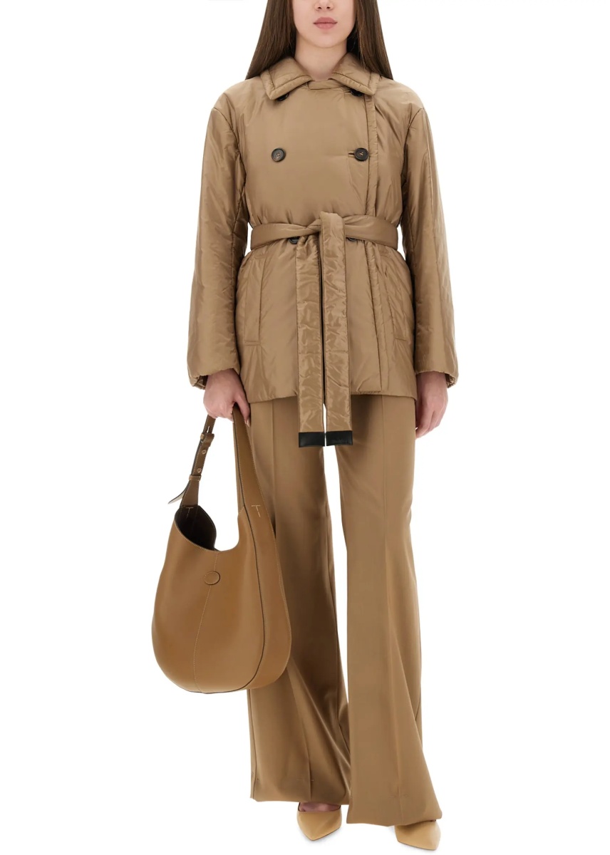"Calla" Padded Trench Coat - Img 2