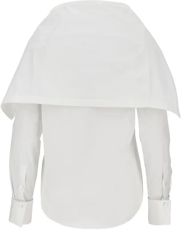 Camasa 7 For All Mankind alba - Img 3