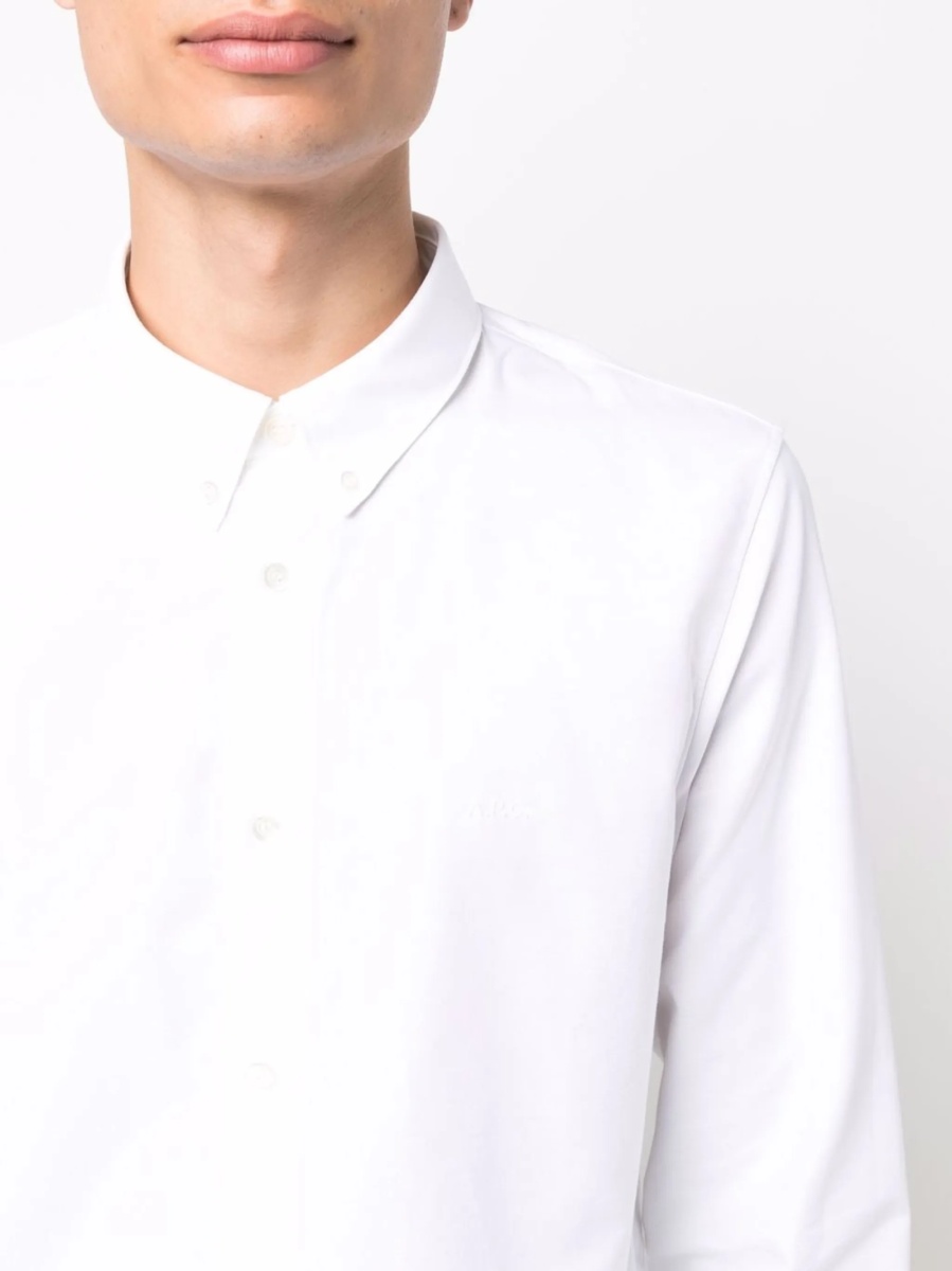Camasa A.P.C. alba - Img 5