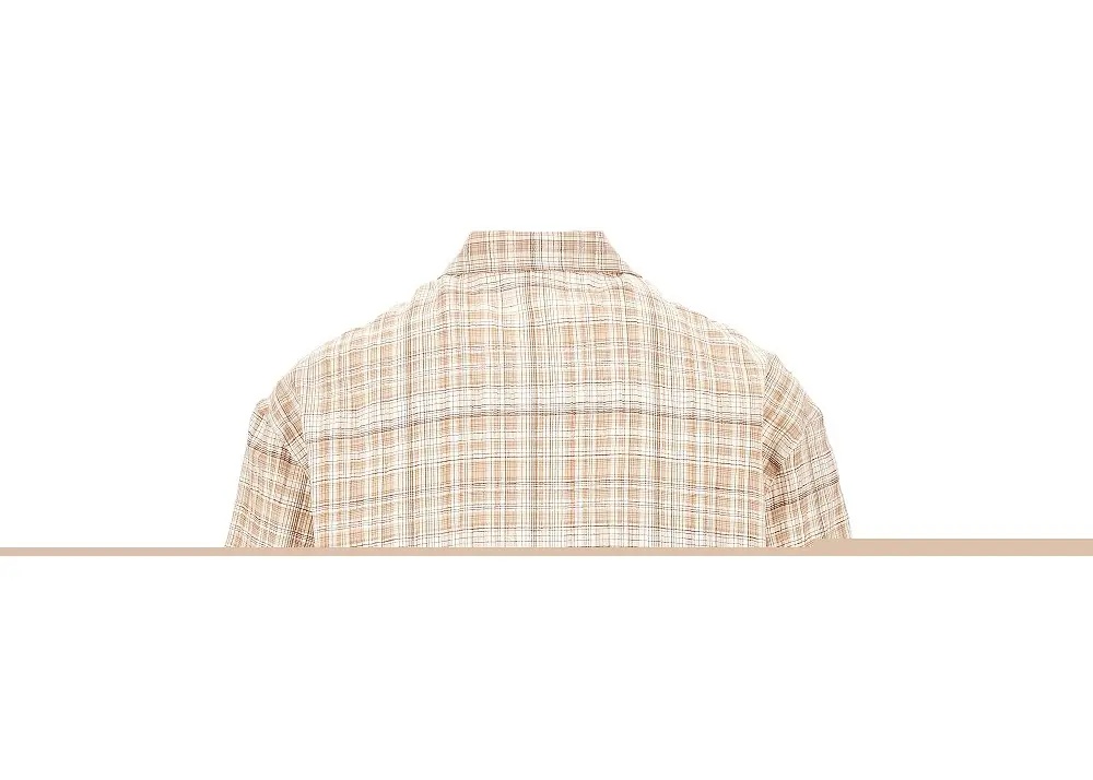 Camasa 'Adam' shirt with check motif - Img 3