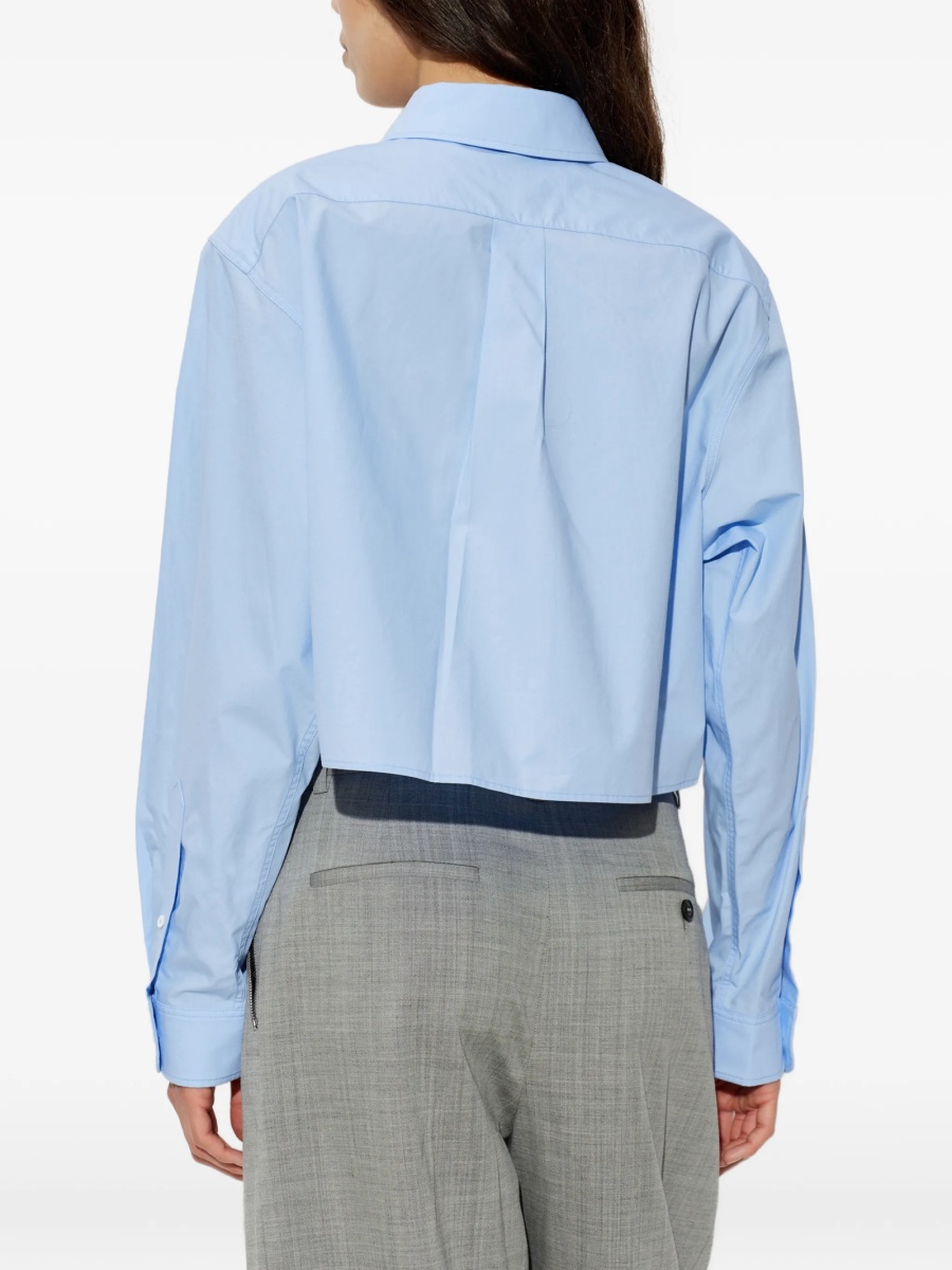 Camasa Alexander Wang albastra - Img 4