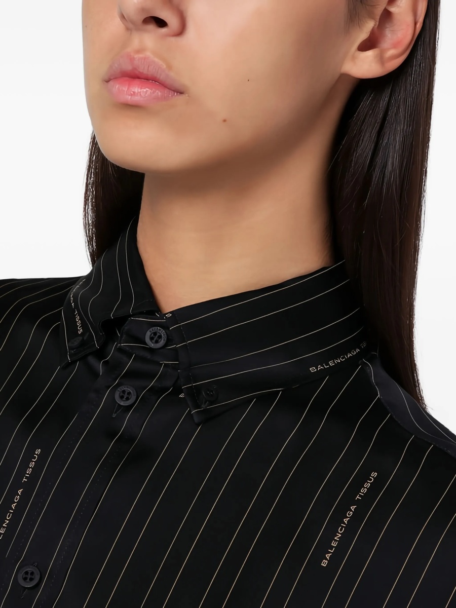 Camasa Balenciaga neagra - Img 5