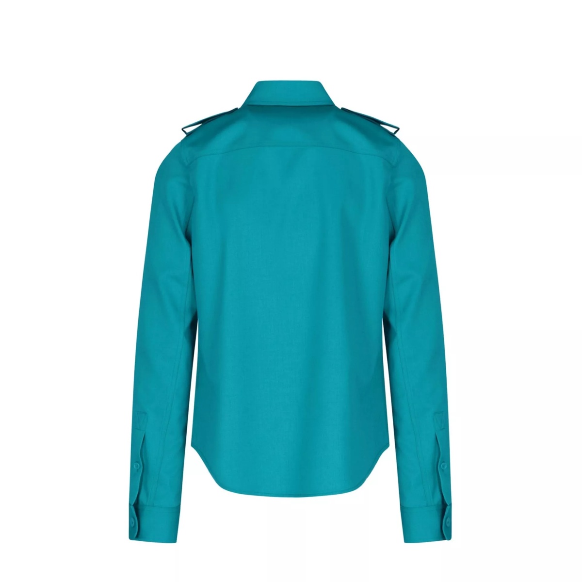 Camasa Bottega Veneta Grain De Poudre Wool Shirt - Img 3
