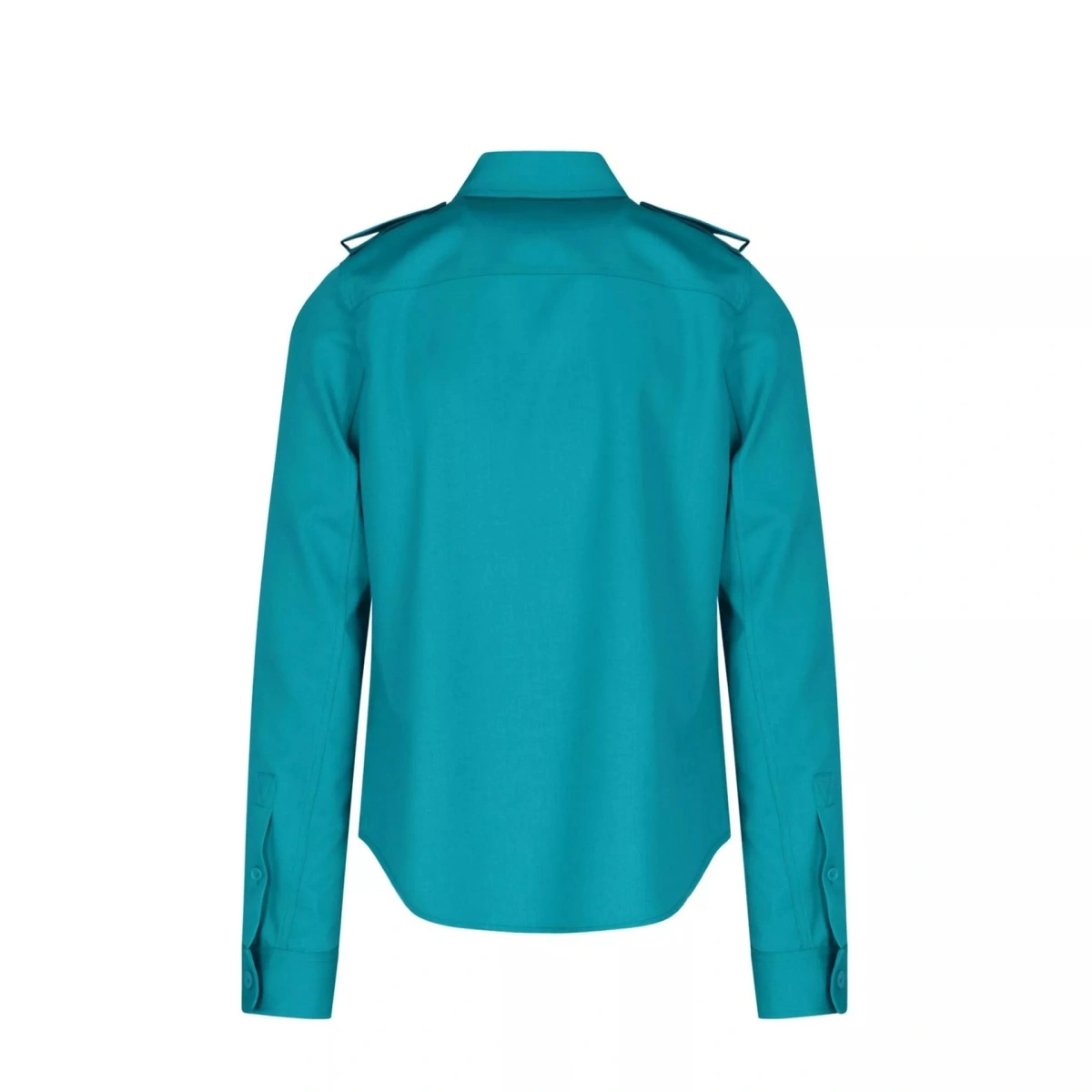 Camasa Bottega Veneta Grain De Poudre Wool Shirt - Img 3