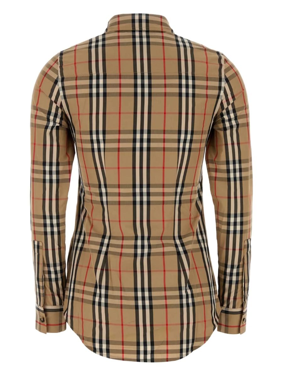 Camasa Burberry maro - Img 2