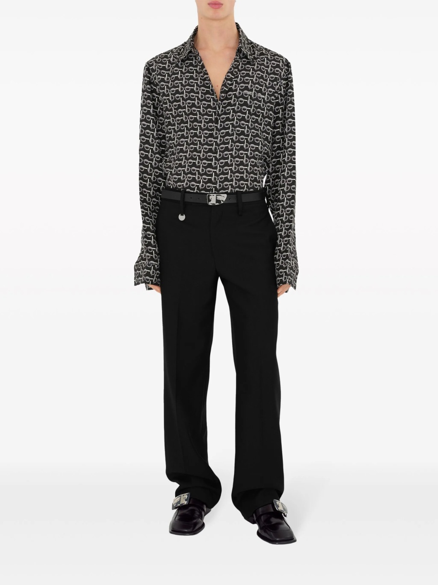 Camasa Burberry neagra - Img 2