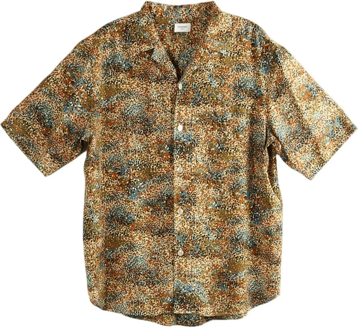 Camasa casual All-over print boxy Shirt - Img 8