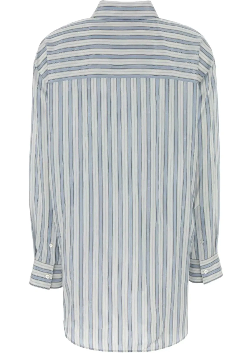 Camasa casual Baiadera silk jacquard Shirt - Img 4