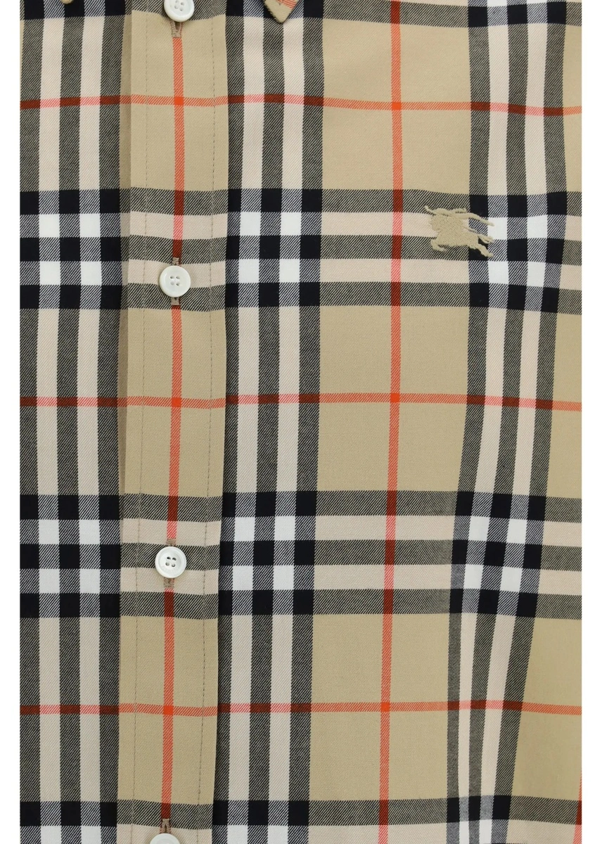 Camasa casual Burberry 'Check' multicolor din bumbac - Img 3