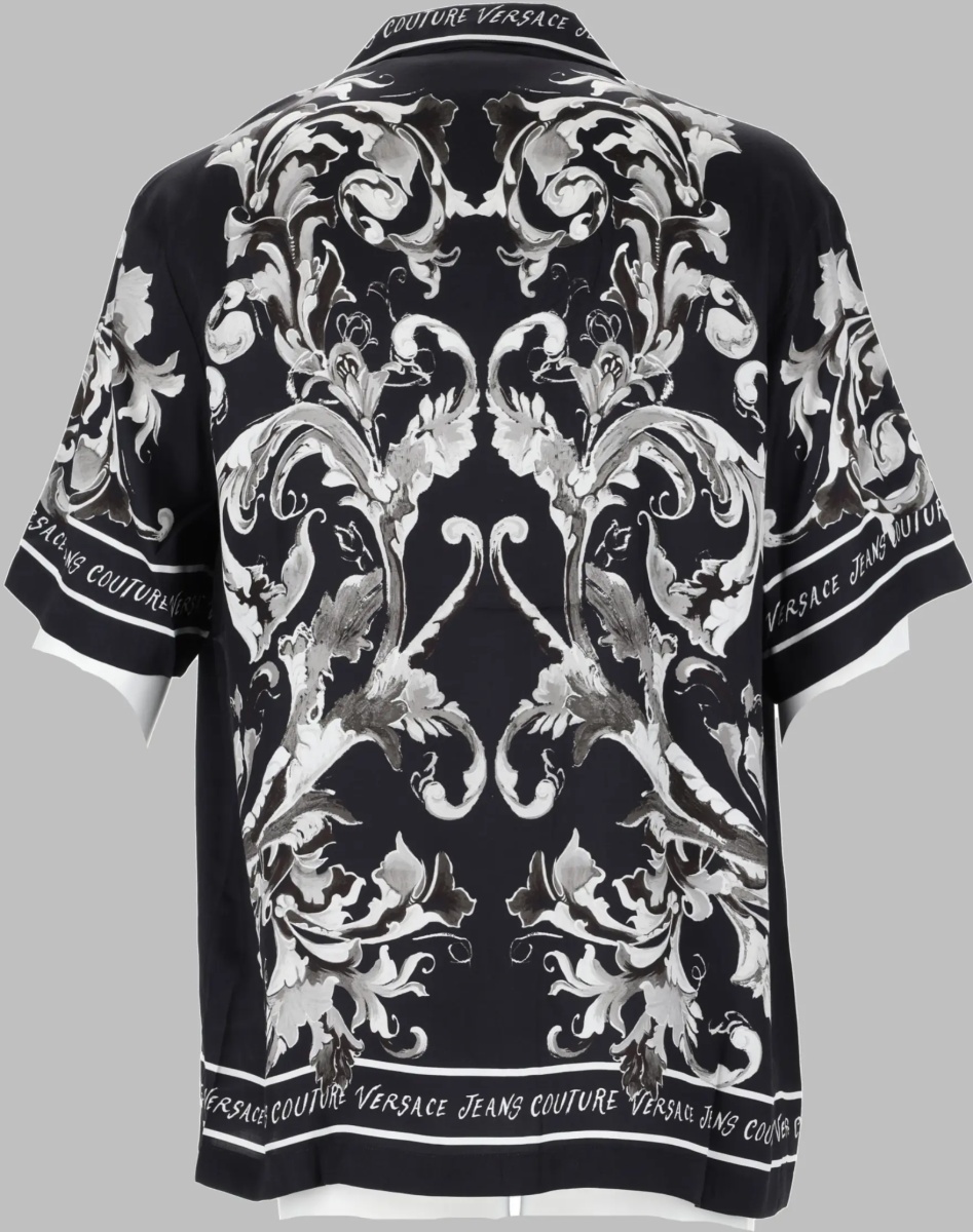 Camasa casual Camicia Con Stampa - Img 2