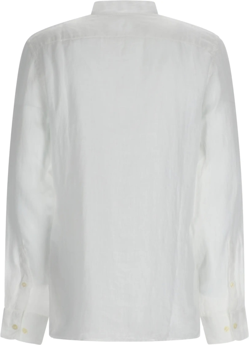 Camasa casual Camicia In Lino - Img 3