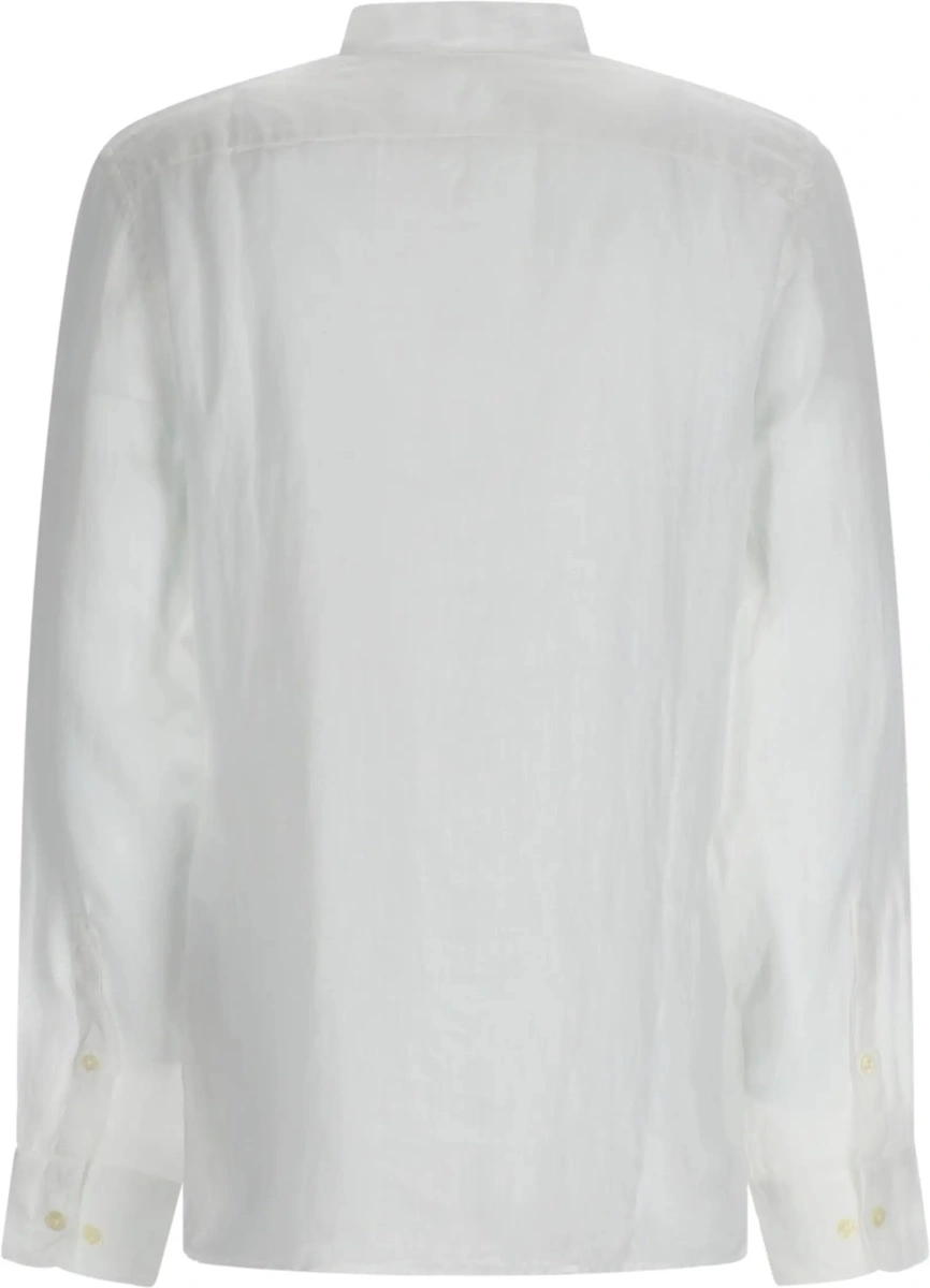 Camasa casual Camicia In Lino - Img 3