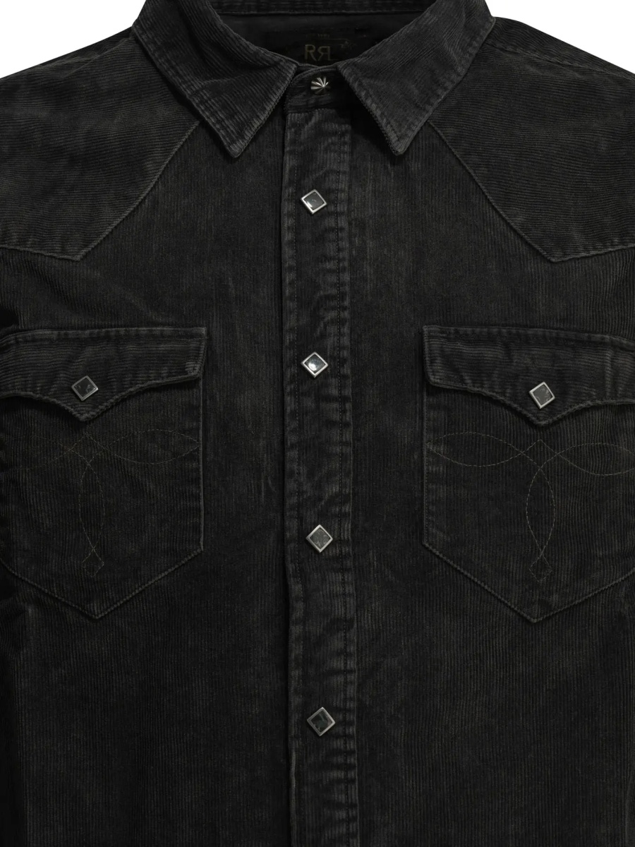 Camasa casual Casual corduroy shirt - Img 3