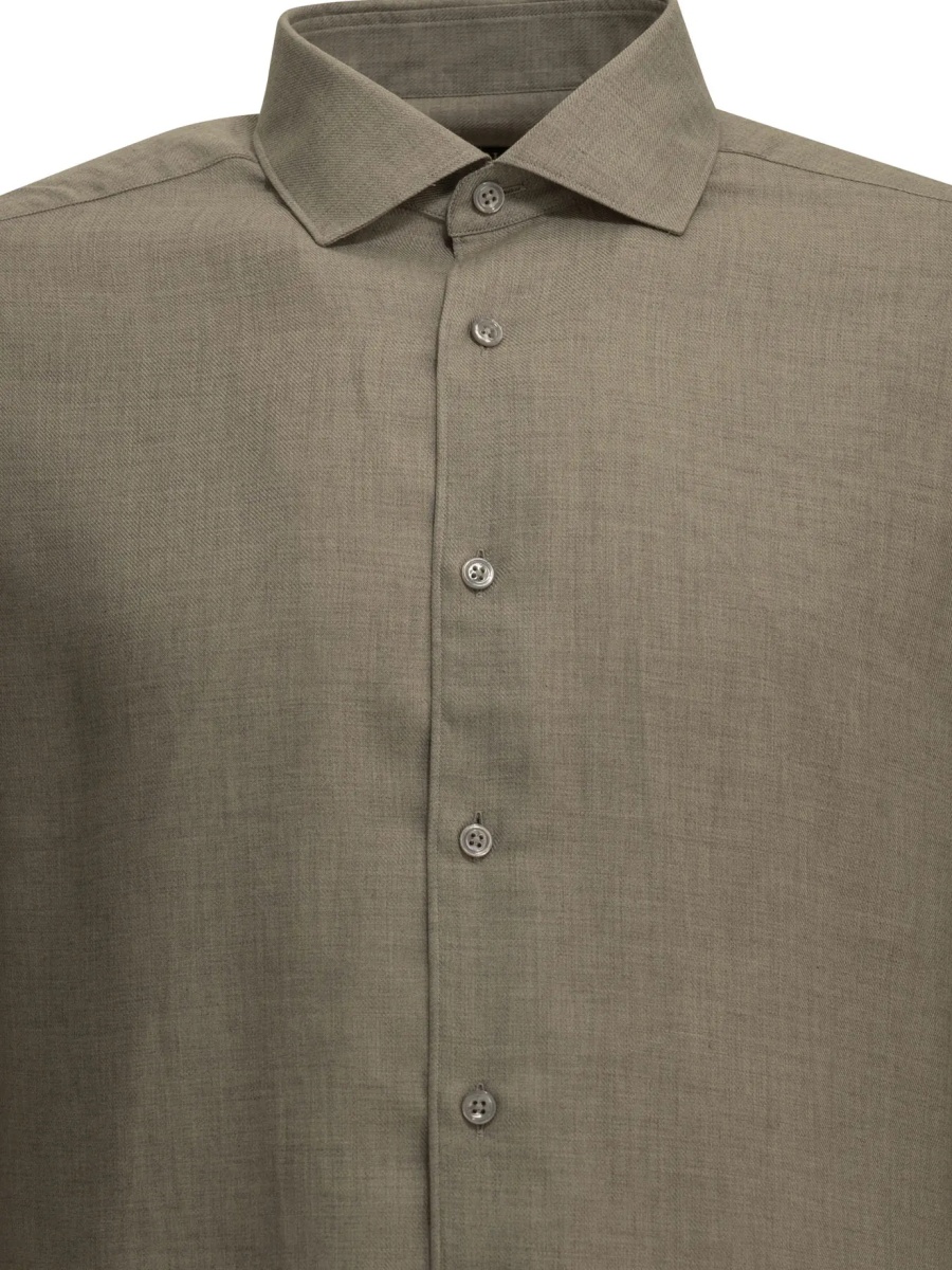 Camasa casual Casual cotton-cashmere shirt - Img 3
