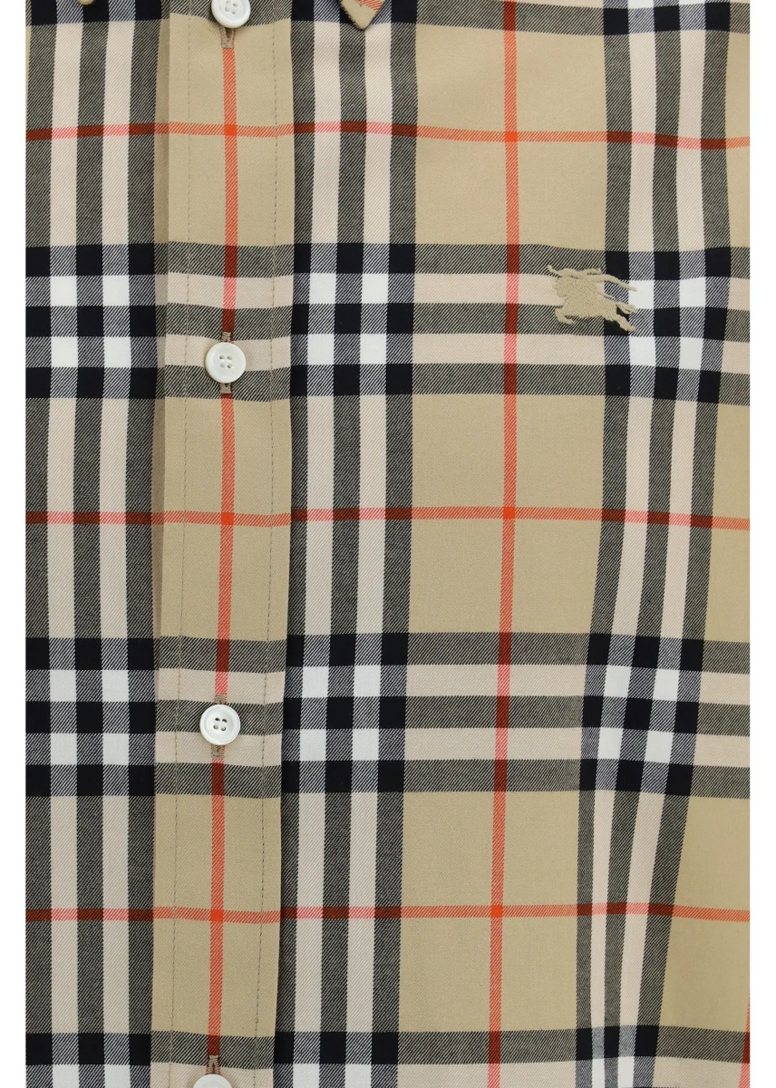 Camasa casual Check cotton Shirt - Img 3