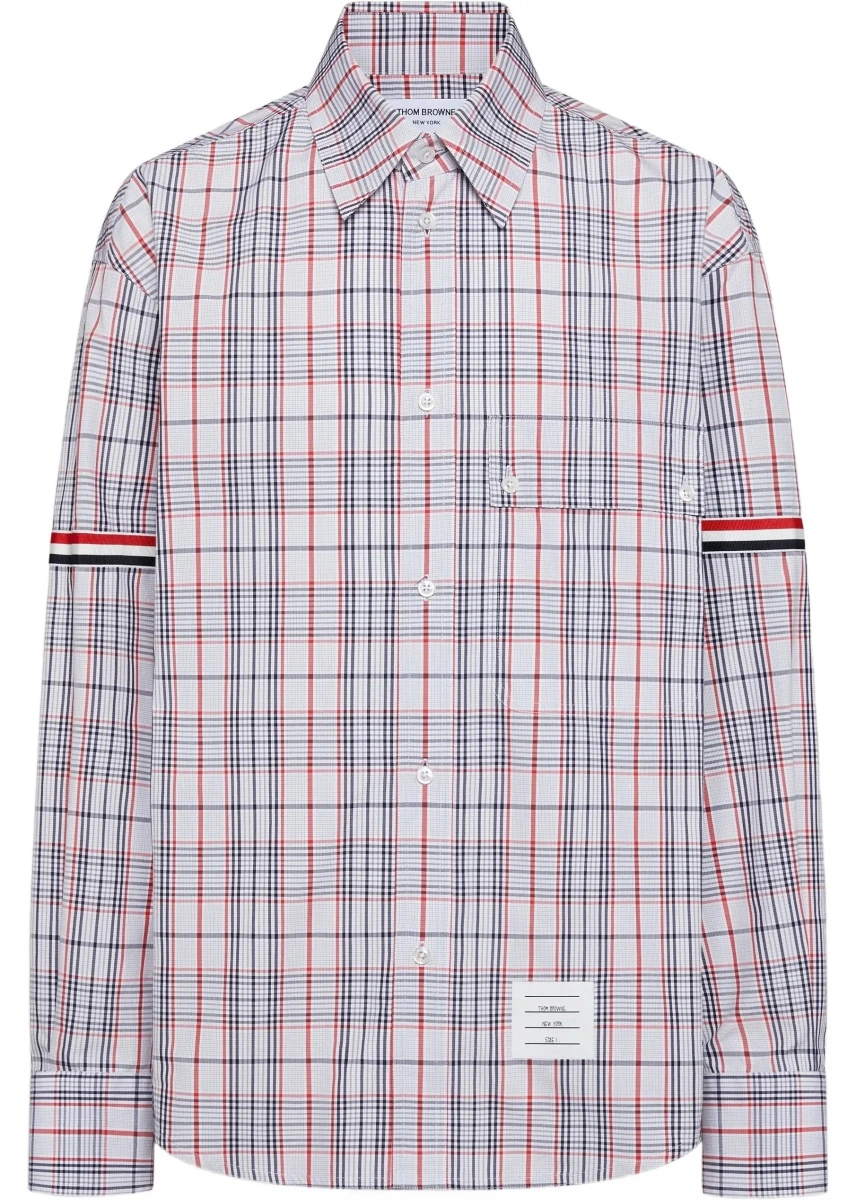 Camasa casual Check Shirt with tartan pattern - Img 8