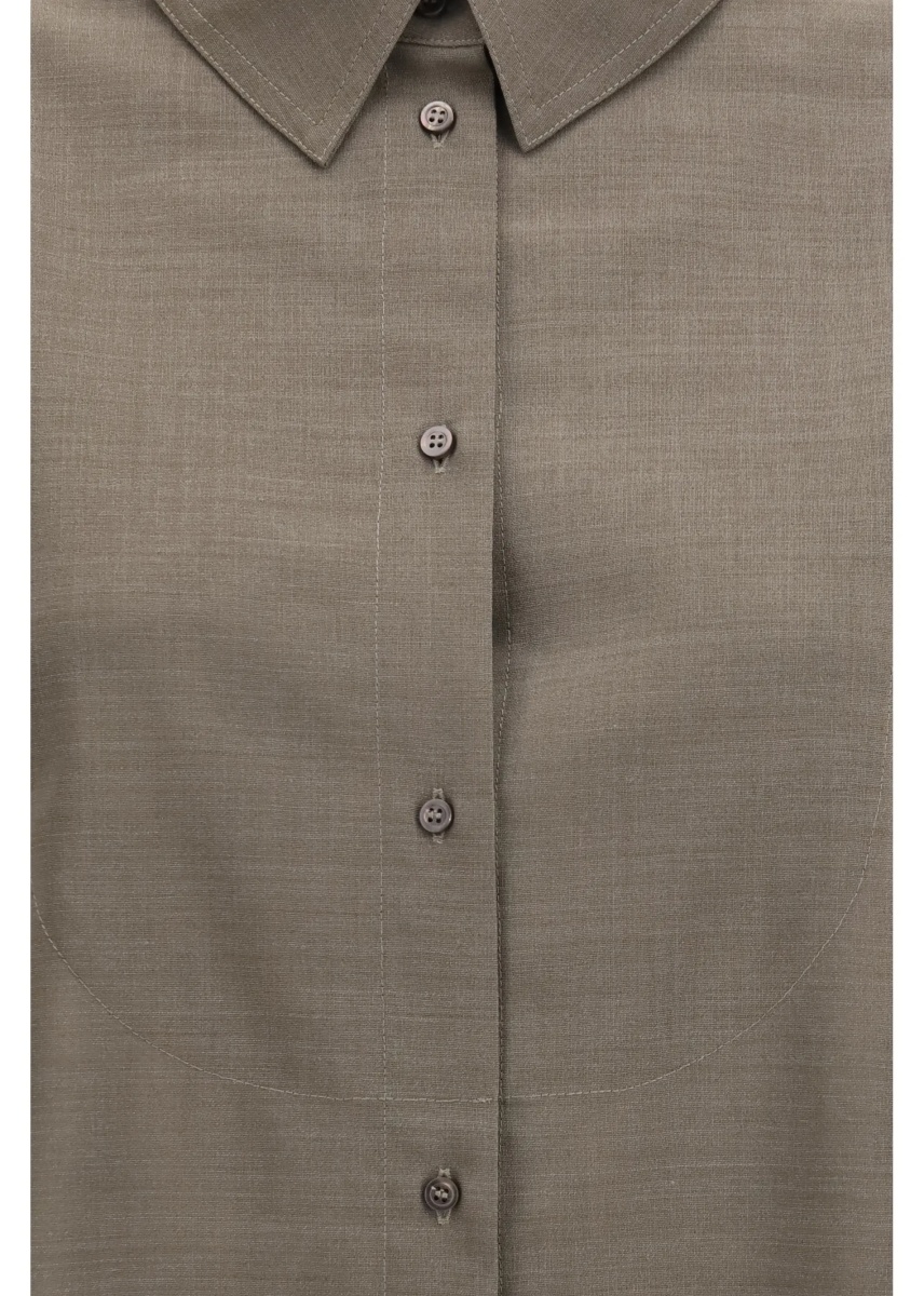Camasa casual Citta virgin wool Shirt - Img 3