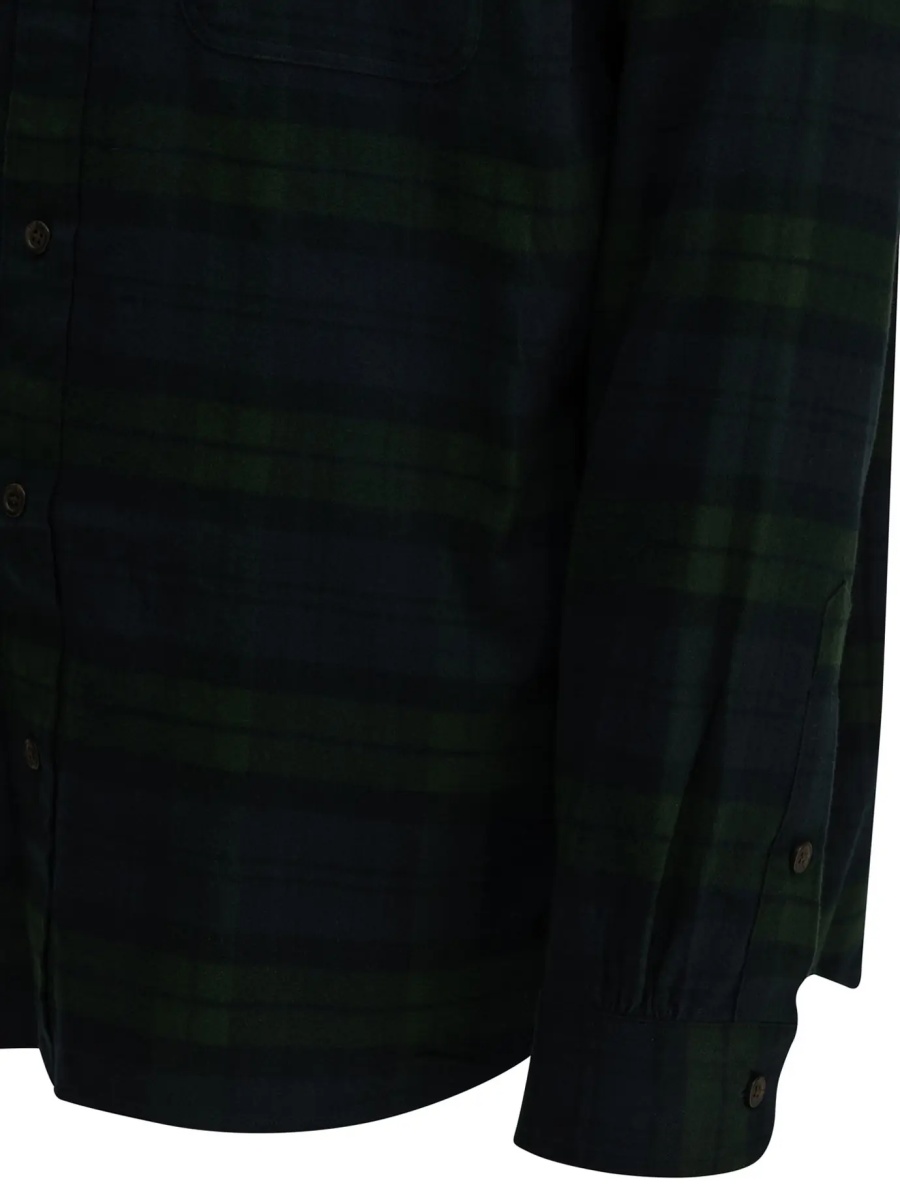 Camasa casual Classic-fit casual plaid shirt - Img 4
