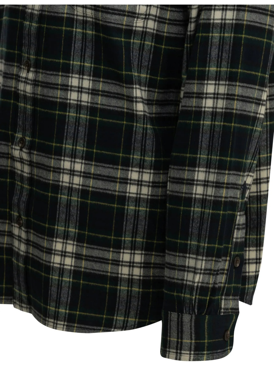 Camasa casual Classic-fit casual plaid shirt - Img 4