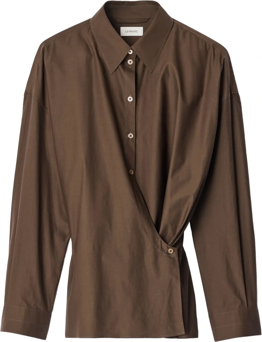 Camasa casual Cotton blend Shirt - Img 8
