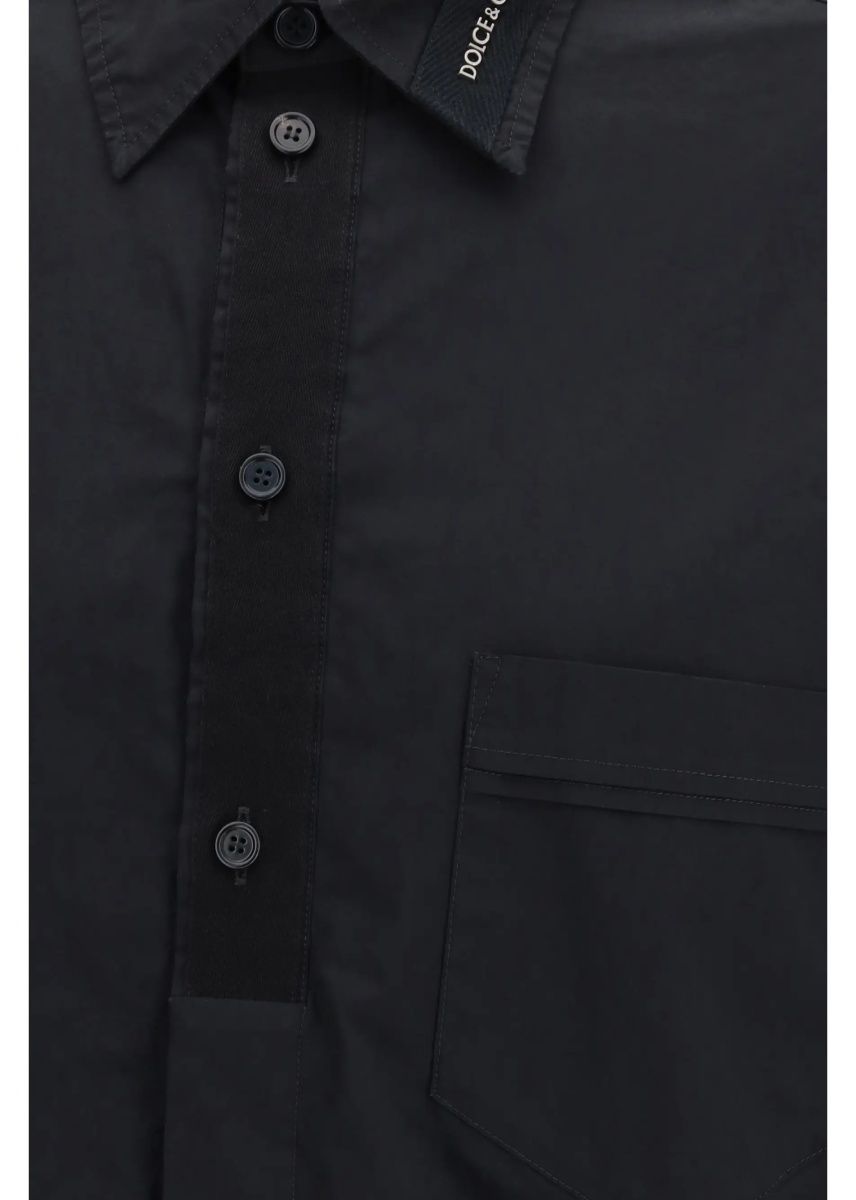 Camasa casual Cotton Shirt with pockets - Img 3