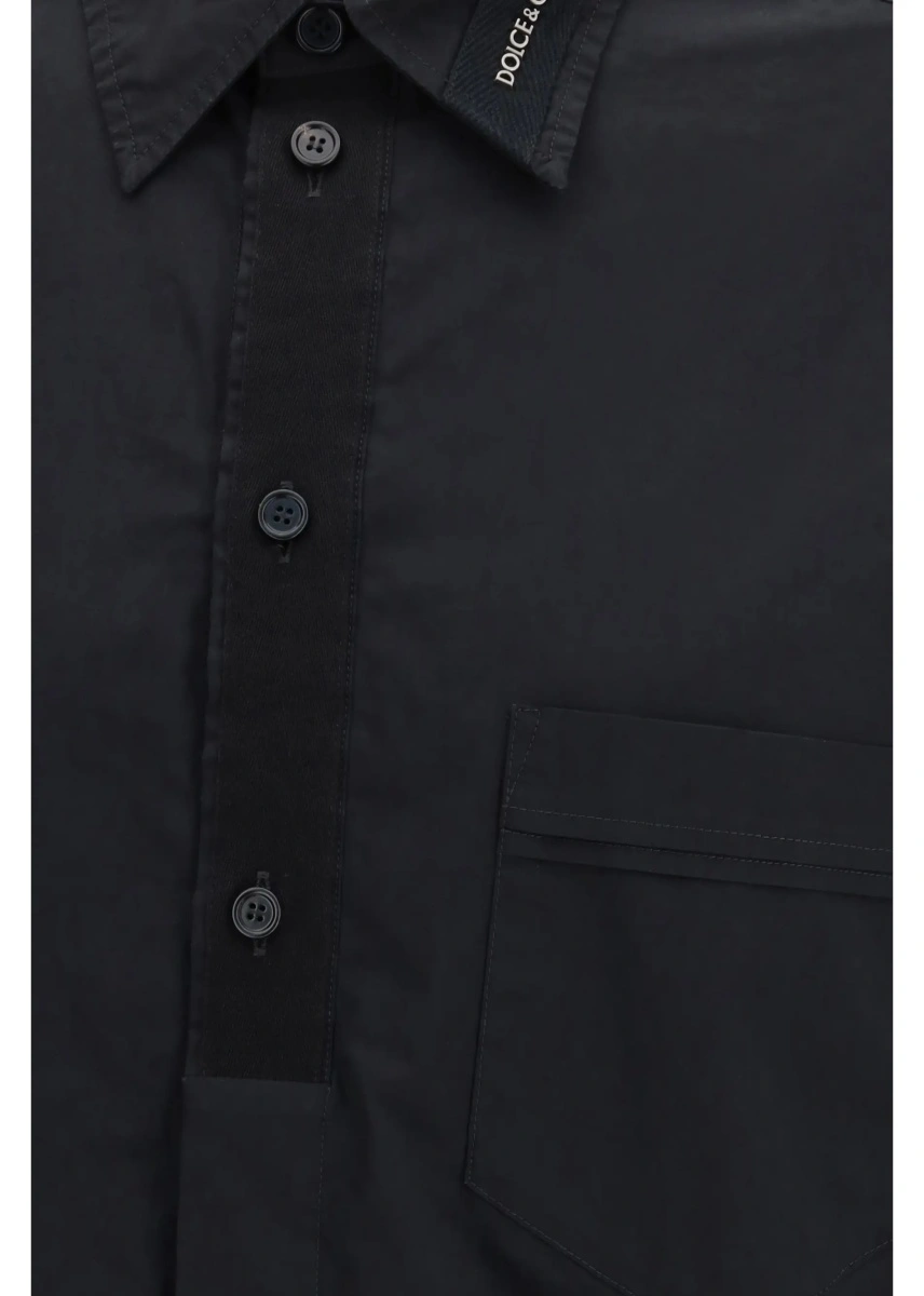 Camasa casual Cotton Shirt with pockets - Img 3