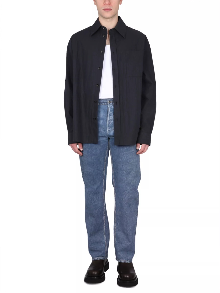 Camasa casual Cotton Twill Shirt - Img 2