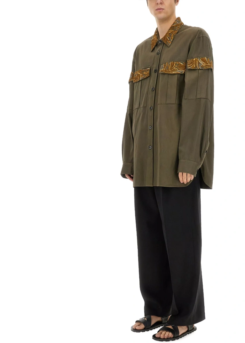 Camasa casual Dries Van Noten - Img 2